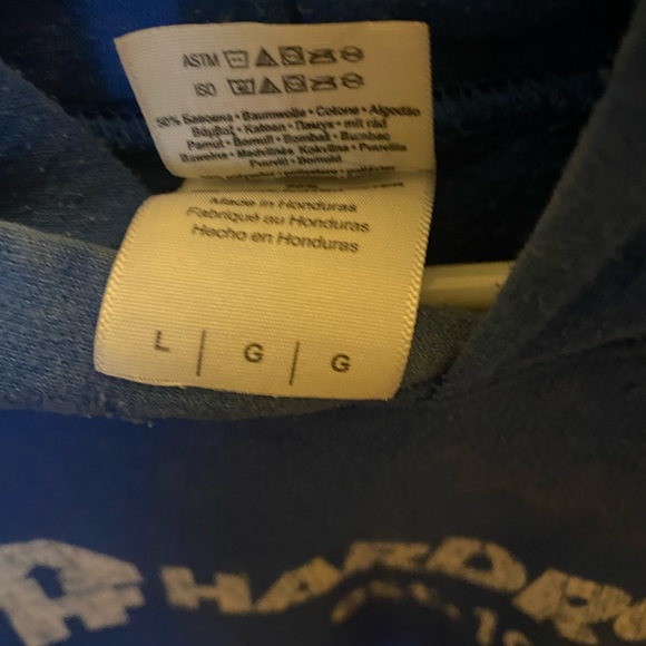 vintage hard rock cafe hoodie - Picture 2 of 2